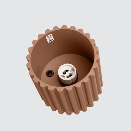 Brilagi - Σποτ φωτιστικό SFERA 1xGU10/10W/230V Ø 10 cm καφέ