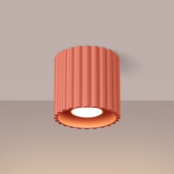 Brilagi - Σποτ φωτιστικό SFERA 1xGU10/10W/230V Ø 10 εκ. ροζ