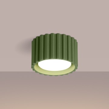 Brilagi - Σποτ φωτιστικό SFERA 1xGX53/30W/230V διάμ. 10 εκ. πράσινο