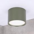 BRILAGI - Σποτ φωτιστικό SMOOTH 1xGX53/15W/230V 60x82 mm σκούρο πράσινο