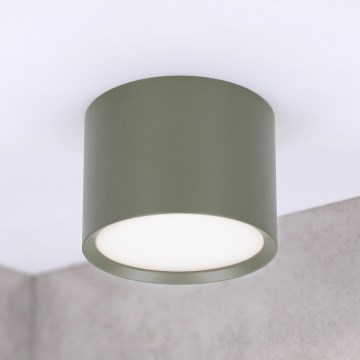 BRILAGI - Σποτ φωτιστικό SMOOTH 1xGX53/15W/230V 60x82 mm σκούρο πράσινο