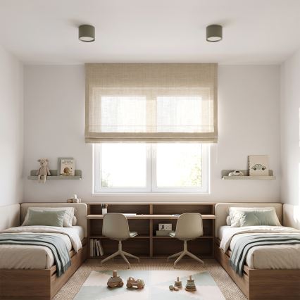 BRILAGI - Σποτ φωτιστικό SMOOTH 1xGX53/15W/230V 60x82 mm σκούρο πράσινο
