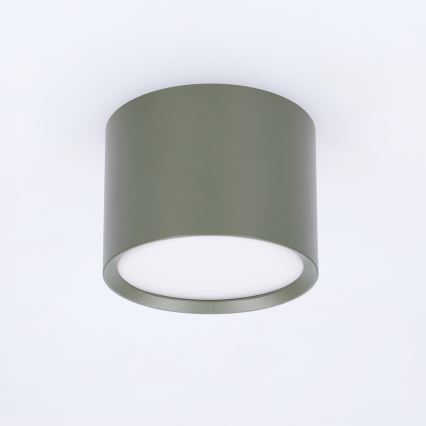 BRILAGI - Σποτ φωτιστικό SMOOTH 1xGX53/15W/230V 60x82 mm σκούρο πράσινο
