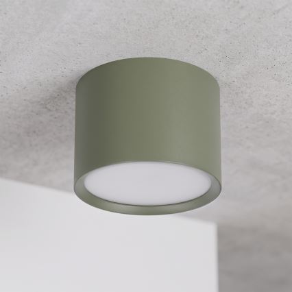 BRILAGI - Σποτ φωτιστικό SMOOTH 1xGX53/15W/230V 60x82 mm σκούρο πράσινο