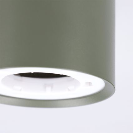 BRILAGI - Σποτ φωτιστικό SMOOTH 1xGX53/15W/230V 60x82 mm σκούρο πράσινο