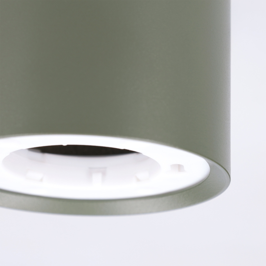 BRILAGI - Σποτ φωτιστικό SMOOTH 1xGX53/15W/230V 60x82 mm σκούρο πράσινο