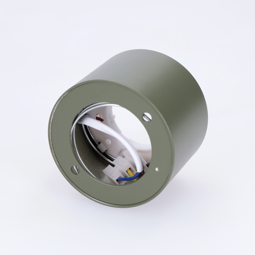 BRILAGI - Σποτ φωτιστικό SMOOTH 1xGX53/15W/230V 60x82 mm σκούρο πράσινο