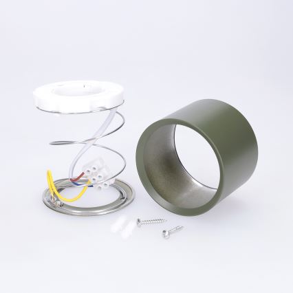 BRILAGI - Σποτ φωτιστικό SMOOTH 1xGX53/15W/230V 60x82 mm σκούρο πράσινο