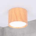 BRILAGI - Σποτ φωτιστικό SMOOTH 1xGX53/15W/230V 60x82 mm σε απόχρωση δρυός