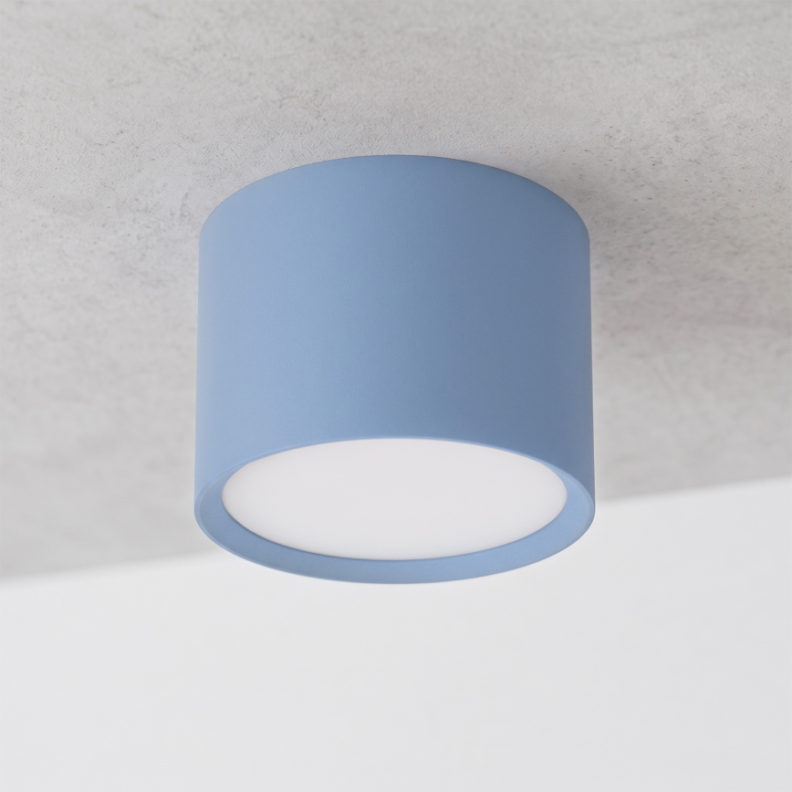 BRILAGI - Σποτ φωτιστικό SMOOTH 1xGX53/15W/230V 60x82 mm μπλε