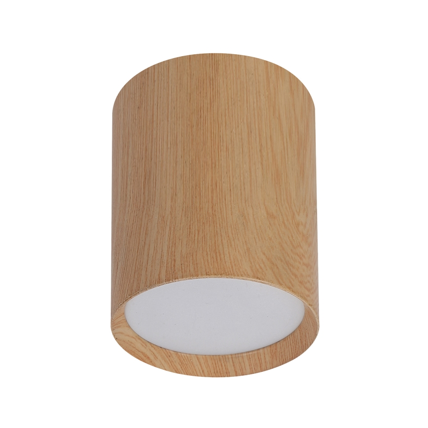 BRILAGI - Φωτιστικό σποτ SMOOTH LONG 1xGX53/15W/230V 100x82 mm με διακόσμηση δρυός