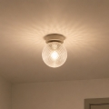 BRILAGI - Σποτ φωτιστικό STELLA 1xE27/60W/230V μπεζ/χρυσό