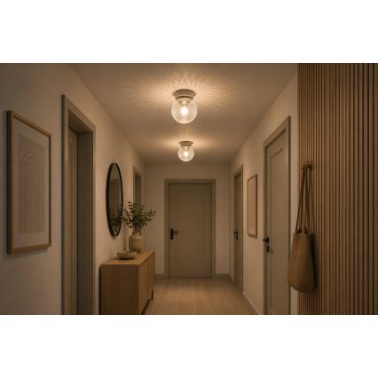 Brilagi - Σποτ φωτιστικό STELLA 1xE27/60W/230V μπεζ/χρυσό
