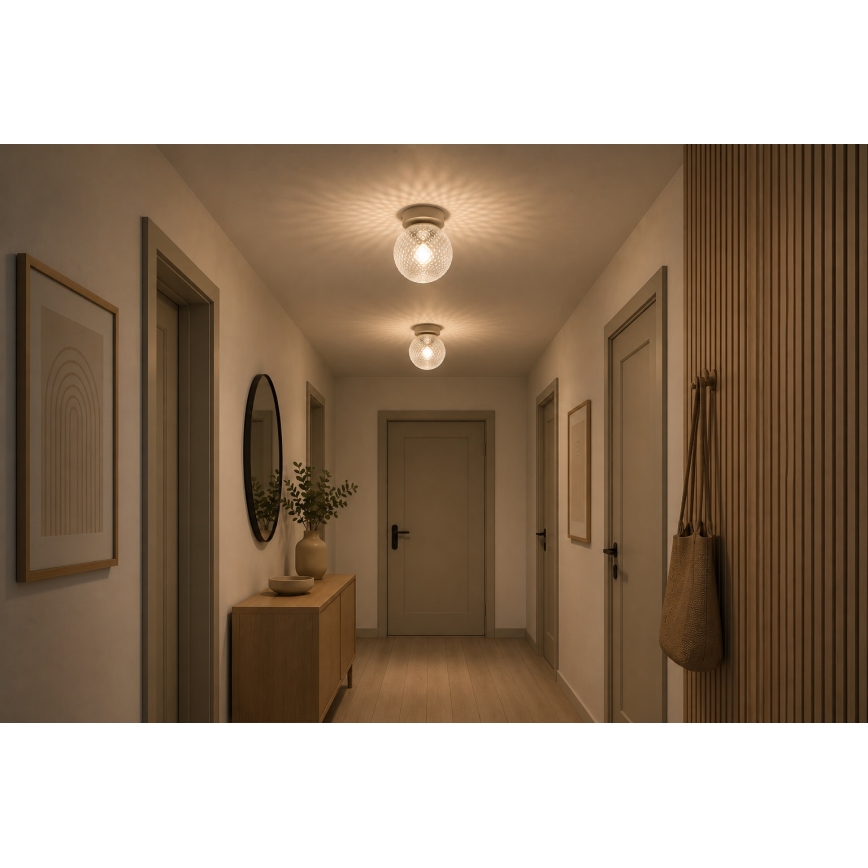Brilagi - Σποτ φωτιστικό STELLA 1xE27/60W/230V μπεζ/χρυσό