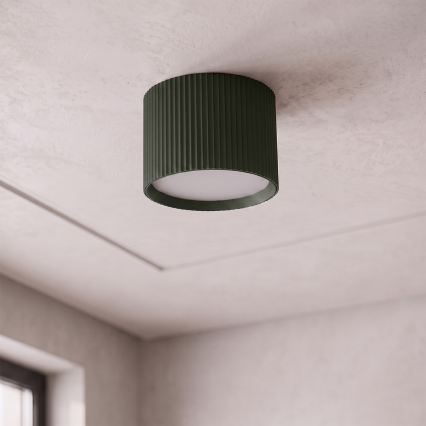 BRILAGI - Σποτ φωτιστικό STRIPY 1xGX53/15W/230V 60x82 mm σκούρο πράσινο