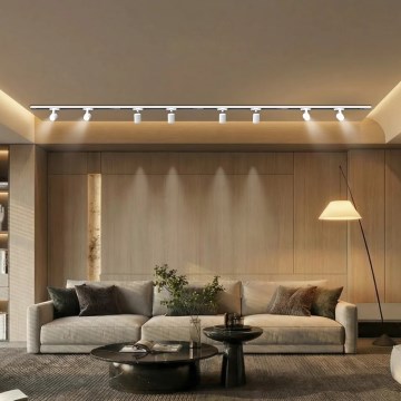 Brilagi - Σποτ φωτιστικό για σύστημα ράγας HUSKY 8xGU10/10W/230V λευκό