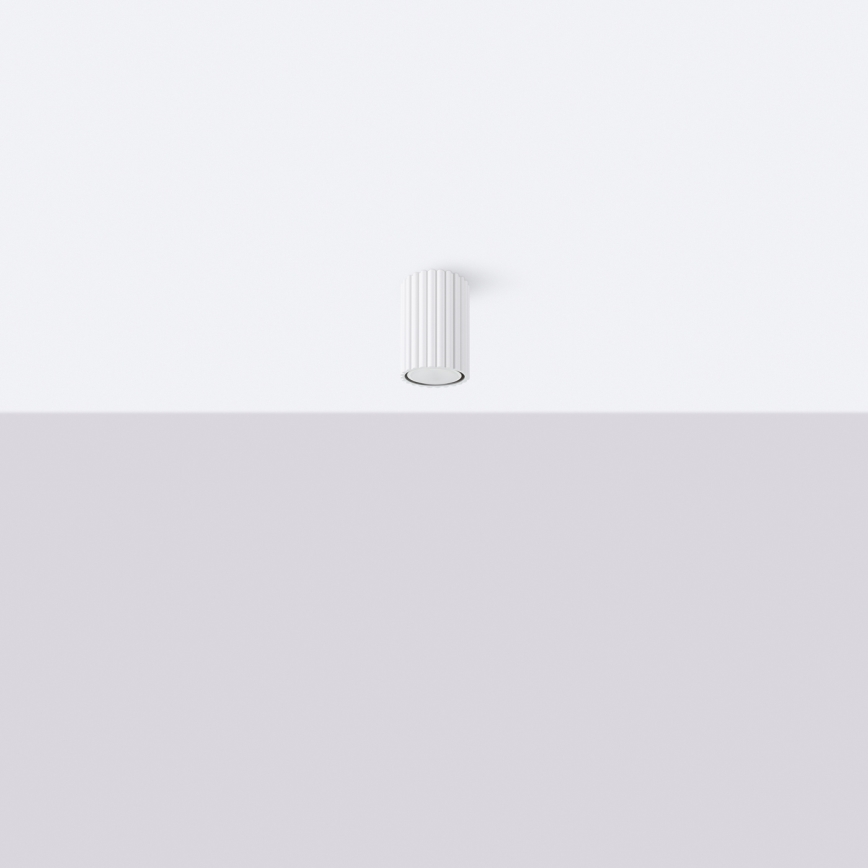 Brilagi - Σποτ LED CRESTO 1xGU10/10W/230V 10 cm λευκό