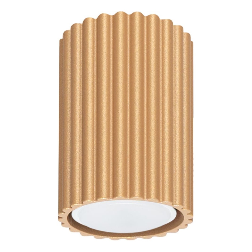 Brilagi - Σποτ LED CRESTO 1xGU10/10W/230V 10 cm χρυσό