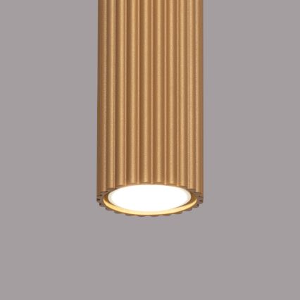 Brilagi - Σποτ LED CRESTO 1xGU10/10W/230V 10 cm χρυσό