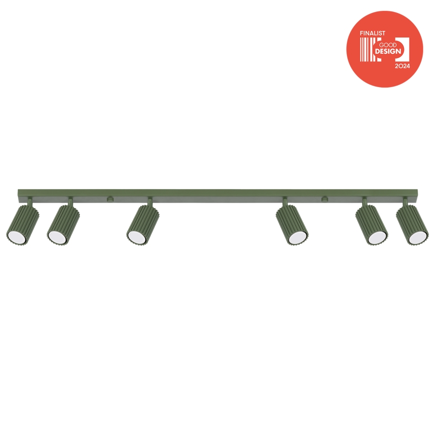 Brilagi - Σποτ LED CRESTO 6xGU10/10W/230V πράσινο