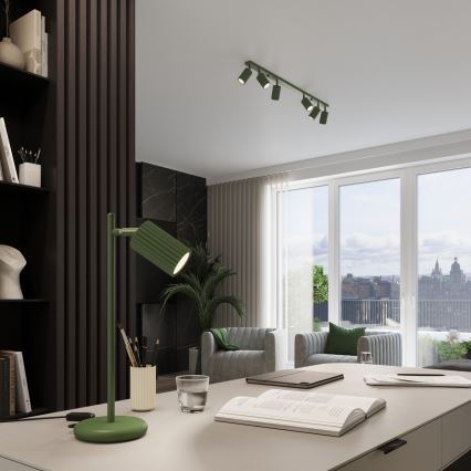 Brilagi - Σποτ LED CRESTO 6xGU10/10W/230V πράσινο