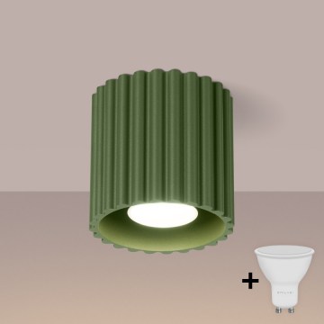 Brilagi - Σποτ LED SFERA 1xGU10/10W/230V, διάμ. 10 εκ., πράσινο