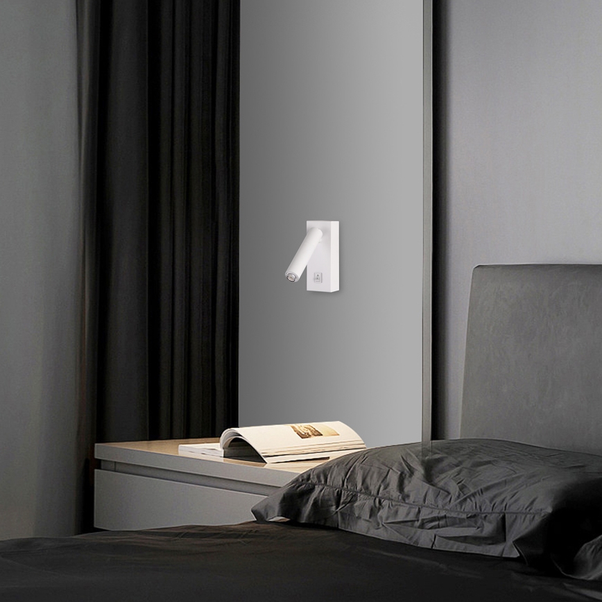 Brilagi - Σποτ LED τοίχου MAYA 1xG9/7W/230V λευκό