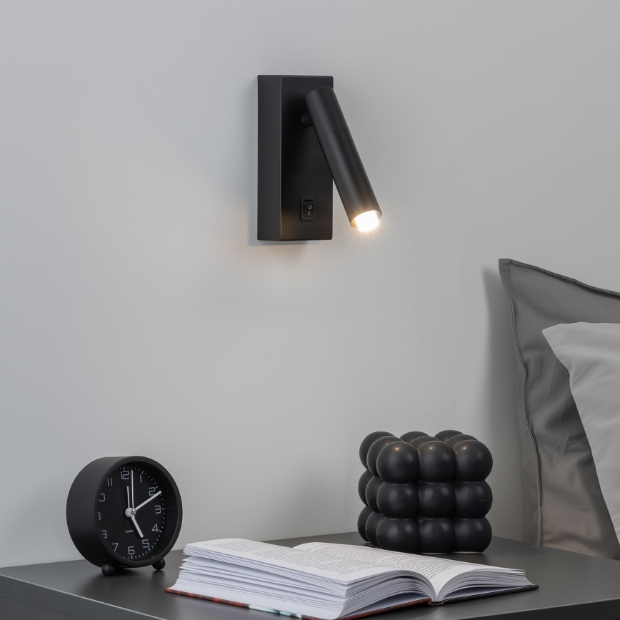 Brilagi - Σποτ LED τοίχου MAYA 1xG9/7W/230V μαύρο