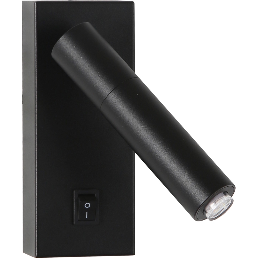 Brilagi - Σποτ LED τοίχου MAYA 1xG9/7W/230V μαύρο