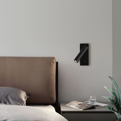 Brilagi - Σποτ LED τοίχου MAYA 1xG9/7W/230V μαύρο