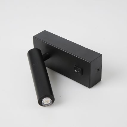 Brilagi - Σποτ LED τοίχου MAYA 1xG9/7W/230V μαύρο