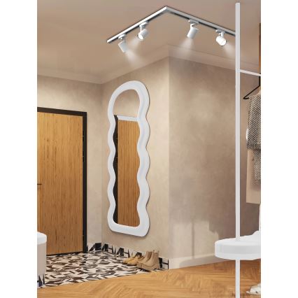 Brilagi - Σποτ σε σύστημα ράγας HUSKY 4xGU10/10W/230V λευκό