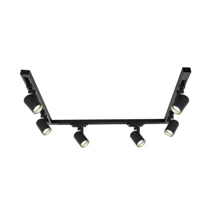 Brilagi - Σποτ σε σύστημα ράγας HUSKY 6xGU10/10W/230V μαύρο