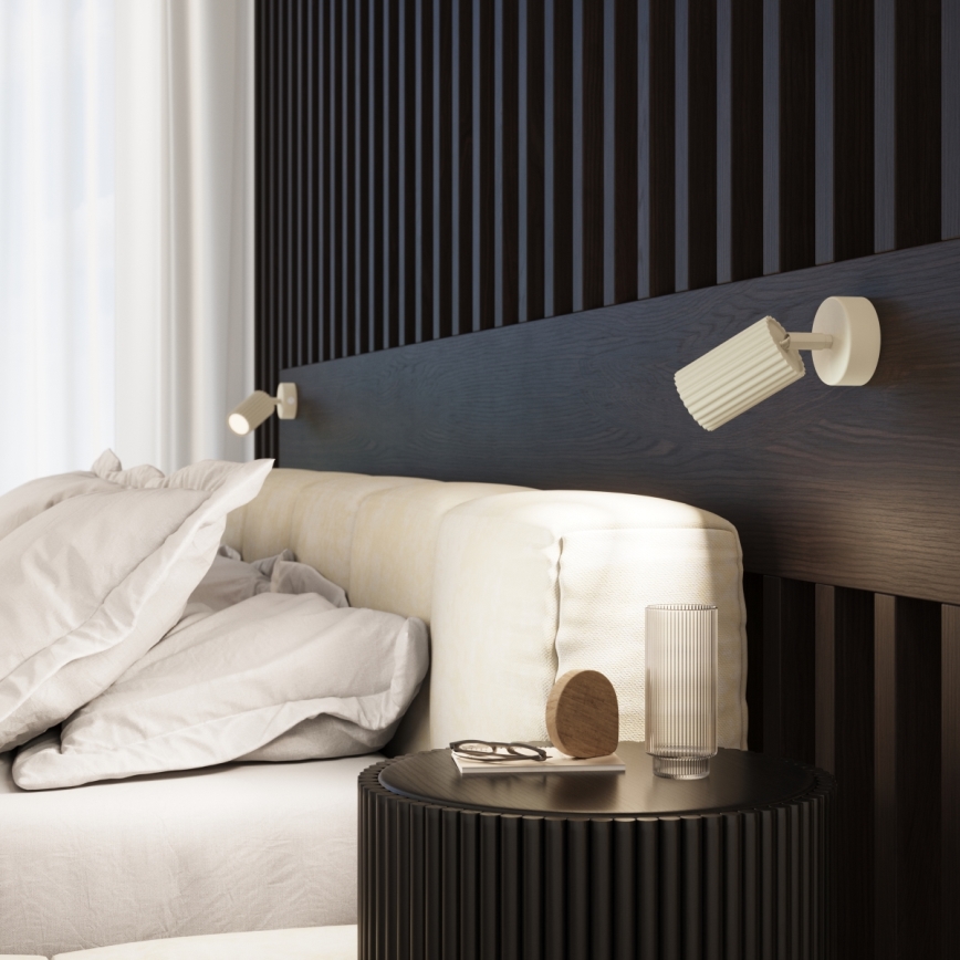 Brilagi - Σποτ τοίχου CRESTO 1xGU10/10W/230V κρεμ