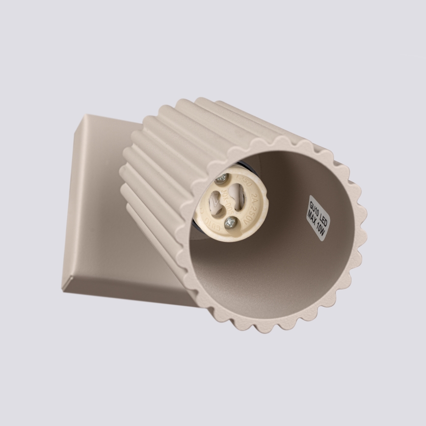 Brilagi - Σποτ τοίχου CRESTO 1xGU10/10W/230V taupe