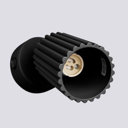Brilagi - Σποτ τοίχου CRESTO 1xGU10/10W/230V μαύρο
