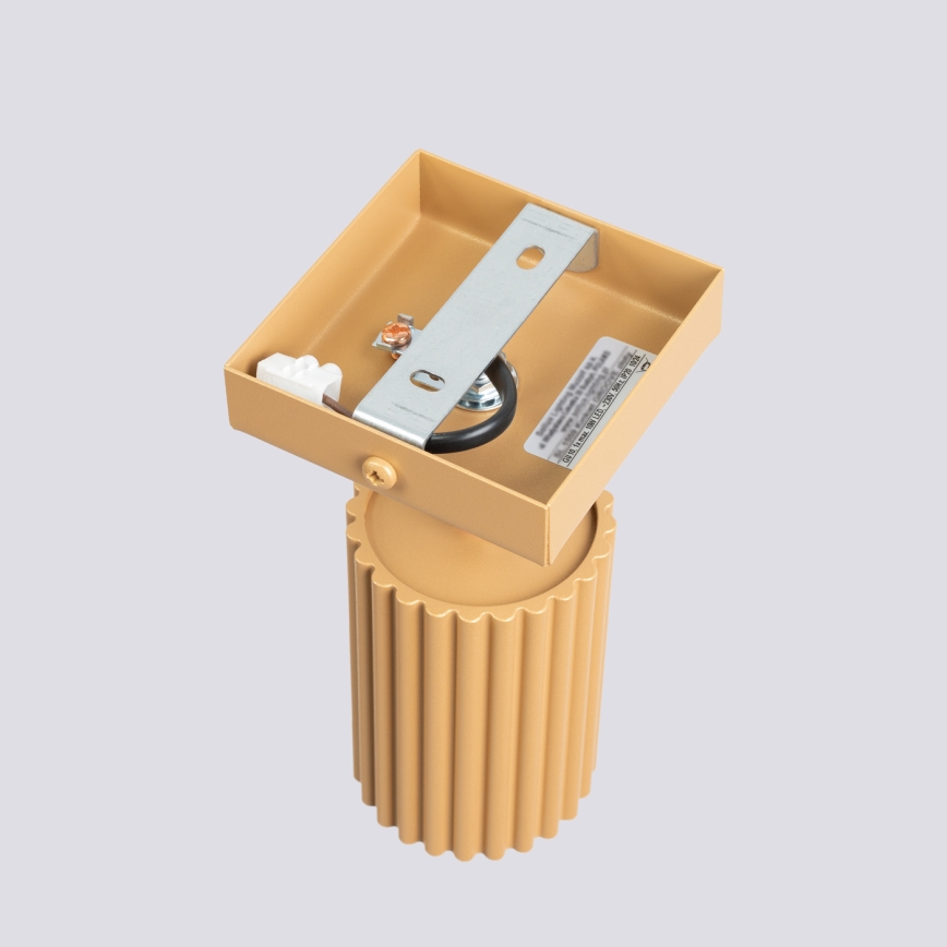 Brilagi - Σποτ τοίχου CRESTO 1xGU10/10W/230V χρυσό