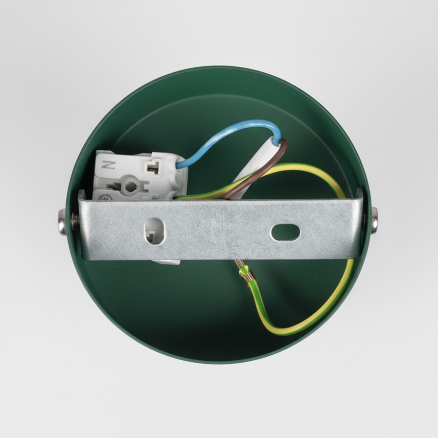 Brilagi - Σποτ τοίχου POKER 1xGU10/25W/230V πράσινο/χρυσό