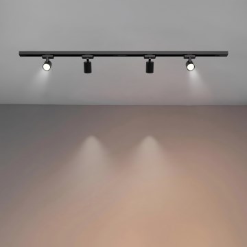 Brilagi - Σποτ για σύστημα ράγας HUSKY 4xGU10/10W/230V μαύρο