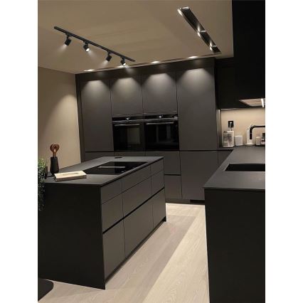 Brilagi - Σποτ για σύστημα ράγας HUSKY 4xGU10/10W/230V μαύρο