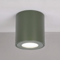 BRILAGI - Σποτ μπάνιου MIA 1xGU10/30W/230V 60x82 mm 84x80 mm σκούρο πράσινο IP54