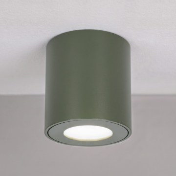 BRILAGI - Σποτ μπάνιου MIA 1xGU10/30W/230V 60x82 mm 84x80 mm σκούρο πράσινο IP54