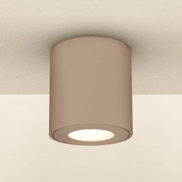 Brilagi - Σποτ μπάνιου MIA 1xGU10/30W/230V 84x80 mm μπεζ IP44
