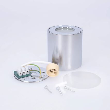 BRILAGI - Σποτ μπάνιου MIA 1xGU10/30W/230V 84x80 mm γυαλιστερό χρώμιο IP54