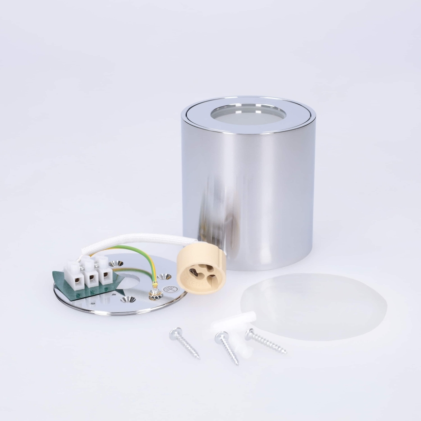 BRILAGI - Σποτ μπάνιου MIA 1xGU10/30W/230V 84x80 mm γυαλιστερό χρώμιο IP54
