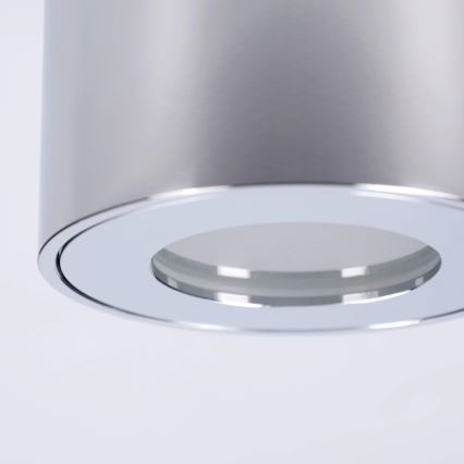 BRILAGI - Σποτ μπάνιου MIA 1xGU10/30W/230V 84x80 mm γυαλιστερό χρώμιο IP54