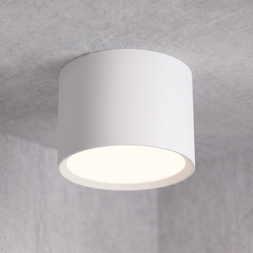BRILAGI - Σποτ μπάνιου SMOOTH 1xGX53/15W/230V 60x82 mm λευκό IP54