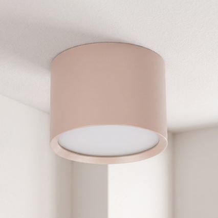 BRILAGI - Σποτ μπάνιου SMOOTH 1xGX53/15W/230V 60x82 mm μπεζ IP54