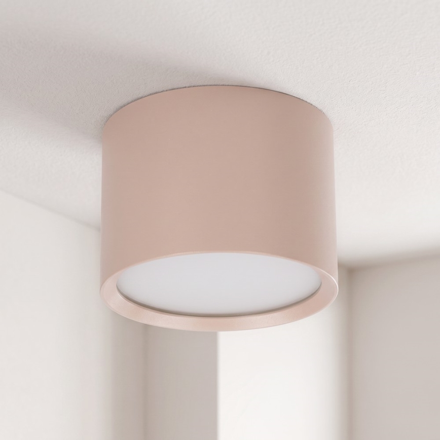 BRILAGI - Σποτ μπάνιου SMOOTH 1xGX53/15W/230V 60x82 mm μπεζ IP54