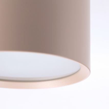 BRILAGI - Σποτ μπάνιου SMOOTH 1xGX53/15W/230V 60x82 mm μπεζ IP54